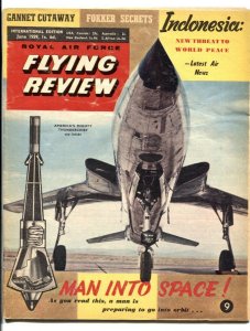 Royal Air Force Flying Review June 1959- Indonesia-