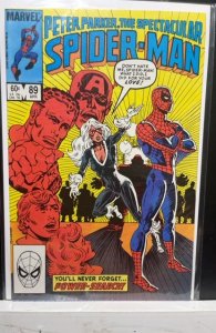 The Spectacular Spider-Man #89 Direct Edition (1984)