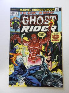 Ghost Rider #2 (1973) 1st Full App of Daimon Hellstrom FN/VF condition