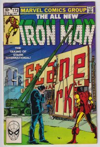 Iron Man #156 Direct Edition (1982) Iron Man