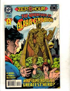 11 DC Comic Books Adventure #502 512 514 516 535 601 602 603 688 0 Annual 6 J329 