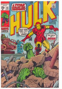 The Incredible Hulk #131  (1970) Hulk [Key Issue]