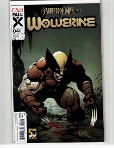Wolverine #41 Capullo Cover (2024) Wolverine
