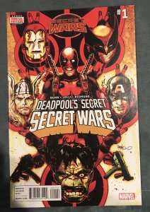 Deadpool's Secret Secret Wars #1 (2015)