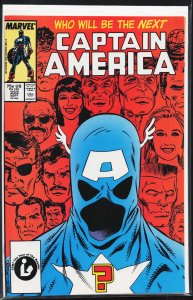 Captain America #333 (1987) Captain America [Key Issue]
