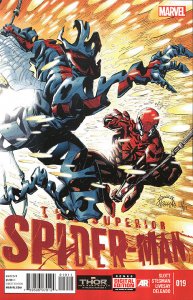 SUPERIOR SPIDER-MAN (2013 Series)  (MARVEL) #19 Near Mint Comics Book