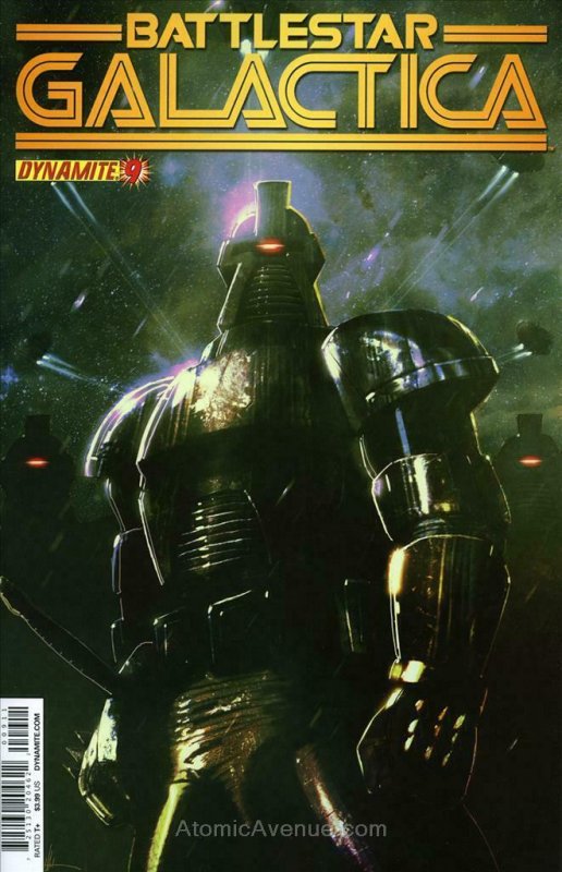 Classic Battlestar Galactica (Vol. 2) #9 VF; Dynamite | save on shipping - detai