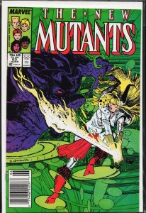 The New Mutants #52 (1987) New Mutants