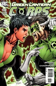 Green Lantern Corps #62 (2011) Green Lantern Corps
