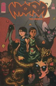 Mora #2 Image Comics April Apr 2005 (VF)