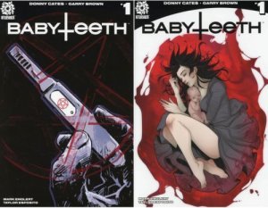 Donny Cates BABYTEETH #1 Cover A & B Torque Variant Cover 1st Print Set! HOT!