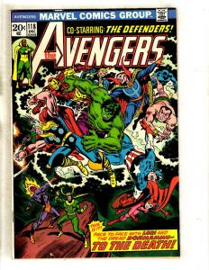 Avengers # 118 VF Marvel Comic Book Iron Man Hulk Thor Captain America FM5
