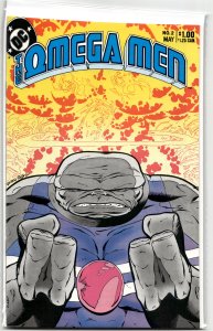 The Omega Men #2 (1983) Omega Men