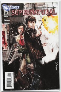 Supernatural #2 (2012) Supernatural