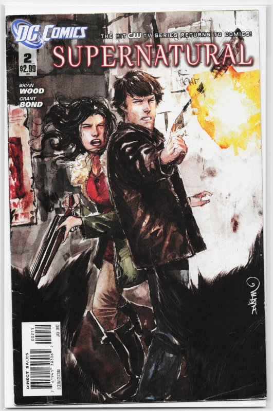Supernatural #2 (2012) Supernatural