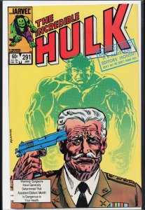 The Incredible Hulk #291 (1984) Hulk