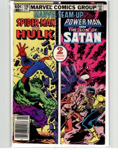 Marvel Team-Up #126 (1983) Son of Satan