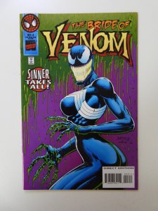 Venom: Sinner Takes All #3 (1995) 1st appearance of She-Venom VF/NM condition