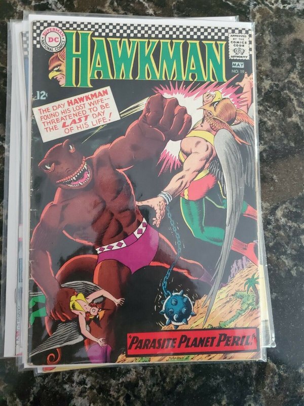 Hawkman #19 (1967, DC) VG/FN