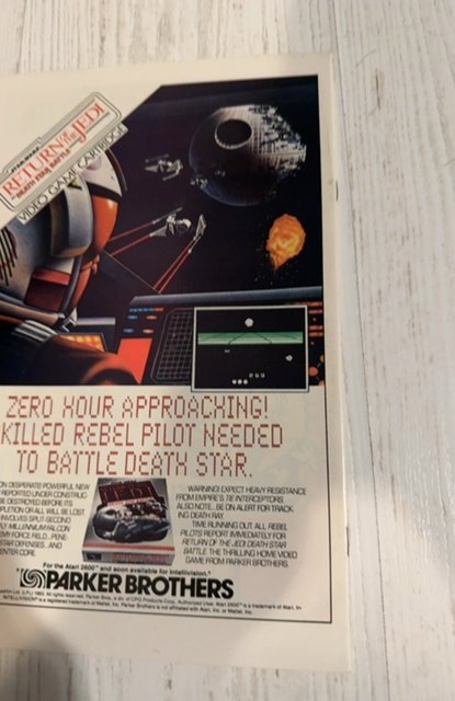 Thor #337 (1983)first app of Beta ray Bill high grade