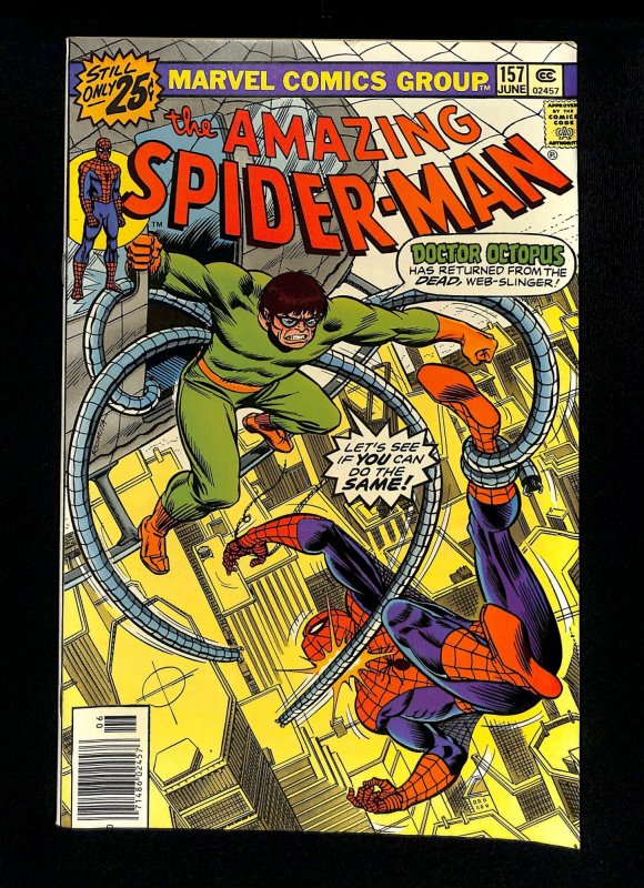 Amazing Spider-Man #157 Doctor Octopus!