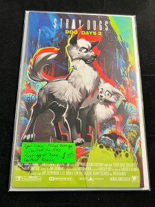 Stray Dogs: Dog Days #2 Trinity Comics Cover B (2022)