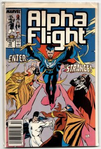 Alpha Flight #78 (1989) Alpha Flight