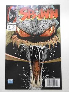 Spawn #4 (1992) NM- Condition! No Coupon!  NM Condition!
