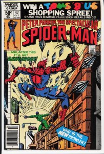 The Spectacular Spider-Man #47 (1980) Spider-Man