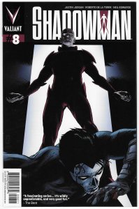 Shadowman #8  (2013)