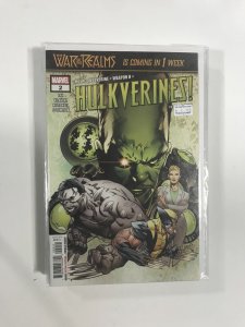 Hulkverines! #2 (2019) NM3B189 NEAR MINT NM