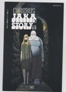 Aardvark-Vanaheim! Cerebus! Jaka's Story! Issue #131!