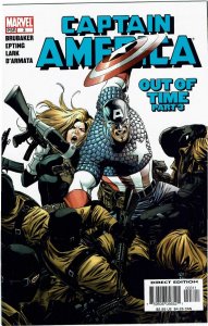 Captain America #3 (2005 v5) Ed Brubaker Union Jack NM