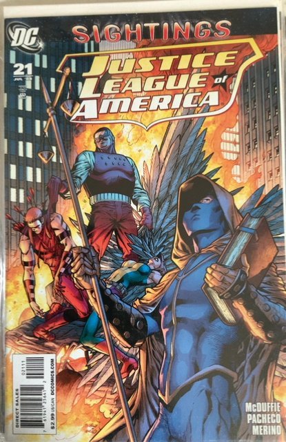 Justice League of America #21 (2008)