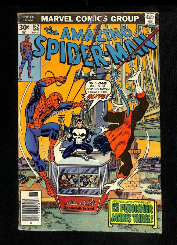 Amazing Spider-Man #162 Punisher and 1st Jigsaw!