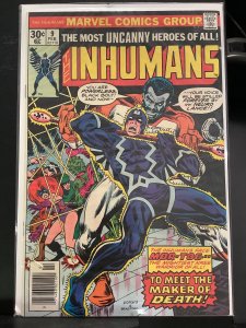 The Inhumans #9 (1977)