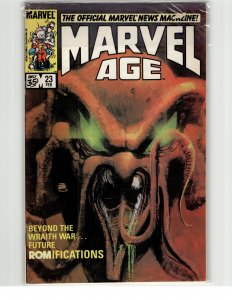 Marvel Age #23 (1985)