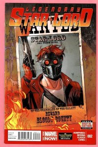 Legendary Star-Lord #2  (2014) VF/NM (9.0)