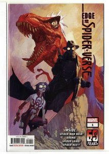 EDGE OF SPIDER-VERSE (2022 MARVEL) #1 CVR A JOSEMARIA CASANOVAS