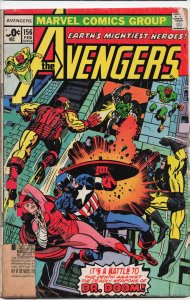 The Avengers #156 (1977) The Avengers