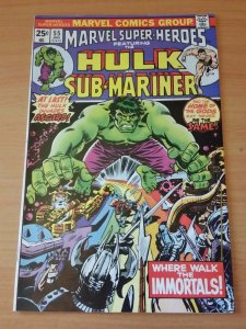 Marvel Super-Heroes #55 ~ VERY FINE - NEAR MINT NM ~ 1976 MARVEL COMICS