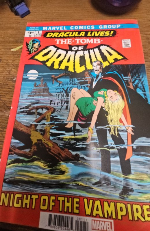 Tomb of Dracula #1 (1972) facsimile reprint