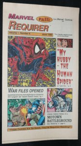 Marvel Requirer Vol. 1 #4 Spider-Man #1 Todd McFarlane Preview (9.4) 1990