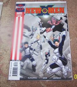new x men comic # 16  academy x -house of m- variant cover X23