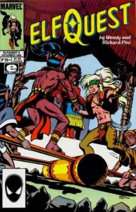 Elfquest (1985 series)  #4, NM- (Stock photo)