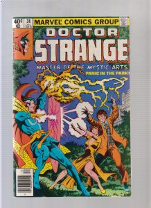 Doctor Strange #38 - Newsstand (9.0) 1979