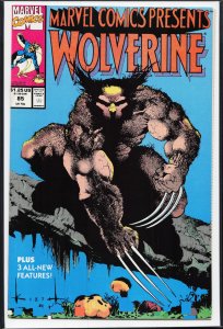 Marvel Comics Presents #85 (1991) Wolverine [Key Issue]