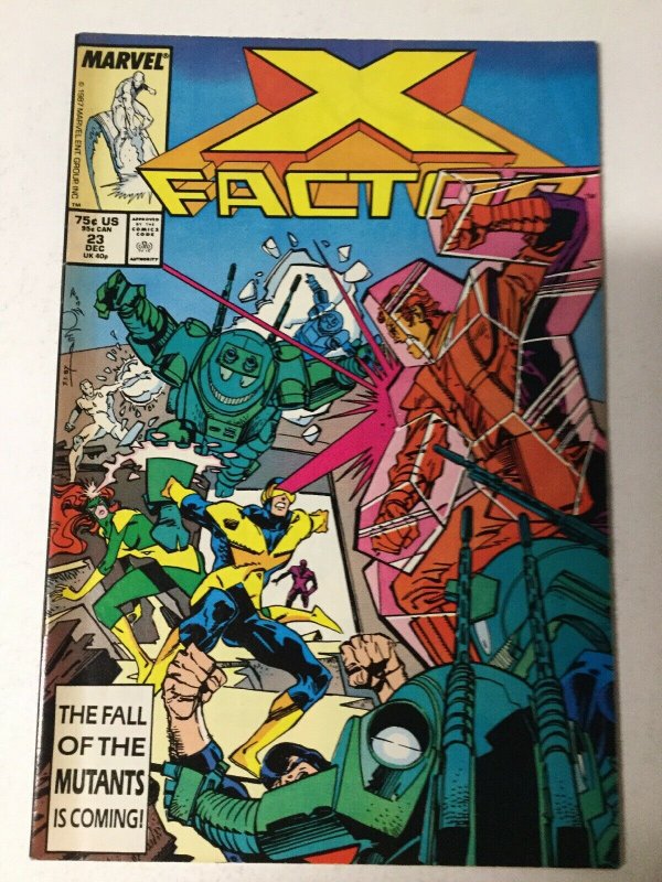 X-factor 23 Fn/Vf Fine/Very Fine 7.0 Marvel