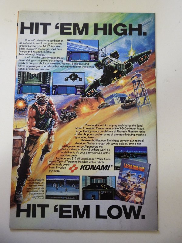 Deadly Foes of Spider-Man #3 (1991) FN+ Condition