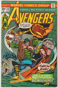Avengers #132 (Feb 1975, Marvel), VG condition (4.0)